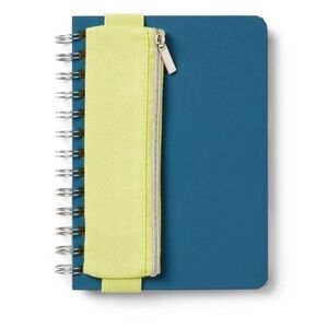 Up & Up Spiral College Ruled Journal with pencil Pouch. NWT